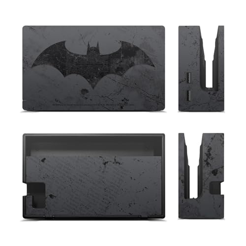 Skin Batman pour Nintendo Switch pour protéger et relooker une console rayée - 4