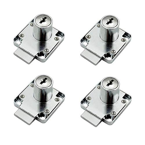 Preisvergleich Produktbild MuMa Schubladenschloss Zinklegierung Verdicken Dauerhafte Rostschutzbüro-Möbel-Hardware (größe : T4)