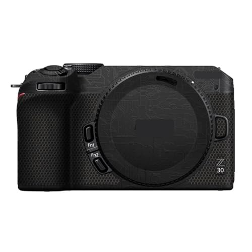 �ɓK������ Nikon Z30�p�J�����J�o�[�X�L���X�e�b�J�[�J�����v���e�N�^�[�t�B�����X�L�����h�~�ی쑕���Ƒϖ��Ր�Z 30(�T�[�L�b�g�u���b�N)