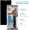 Pantalla Incell para Samsung Galaxy Note20 Ultra, reemplazo para Note 20 Ultra N985 N986 LCD Display Touch Digitizer Assembly (Bronce, sin lector de huellas) 4