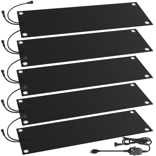 HETFOENT 5-Piece Stair Mat Set