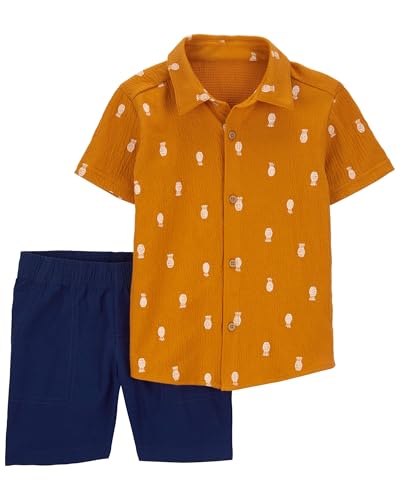 Image of Carter's Baby Boys' 2 Pc Playwear Sets