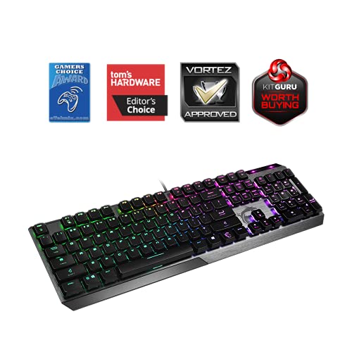 MSI Vigor GK50 Low Profile UK