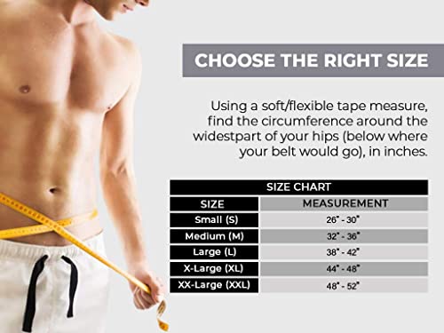 Faja para Hernia Inguinal Lado Izquierdo FlexaMed XL miniatura 4