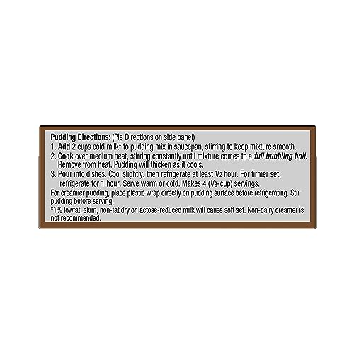 Image of My T Fine Pudding, Chocolate, 3.125-Ounce (Pack of 12)
