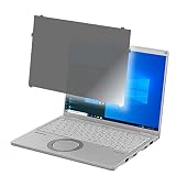 メディアカバーマーケット パナソニック レッツノート Let's note CF-FV シリーズ CF-FV1 / CF-FV3 / CF-FV4 / CF-FV5 プライバシーフィルター タッチパネル非搭載モデル用 (個人・法人向け) 180度のぞき見防止 反射防止 ブルーライトカット 互換品