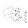 Trunk Boot Lid Liftgate Lock,Tailgate Control Modu Daze 51242754528 Trunk Lid Latch Lock Actuator for Mini Cooper R50 R53 R56 R59 #3