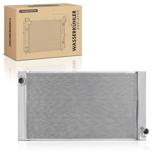 Frankberg 1x Engine Radiator Compatible with Min.i R56 Coope.r D 1.6L 2006-2013 Min.i Cabriolet R57 Coope.r D 1.6L 2009-2013 Replace# 17112751275