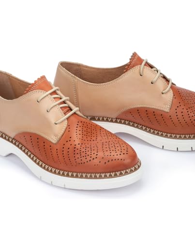 PIKOLINOS Flats Leather Henares for Woman4