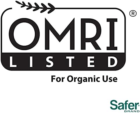 Safer Brand 51703 OMRI Listed Diatomaceous Earth - Ant, Roach, Bedbug, Flea, Silverfish, Earwig, & Crawling Insect Killer