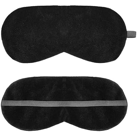 Amazon Basics Sleeping Eye Mask - Black