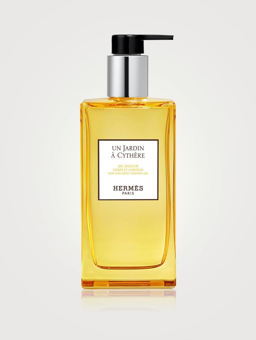 HERMES A CYTHERE ヘア＆ボディウォッシュ 200ml Amazon.com: Hermes Un Jardin A Cythere Refillable Hair and Body