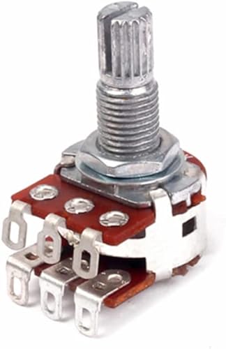Miniatura 1 de Vaguelly Potenciómetro digital Guitarra para niños Eleguitar Guitarra 500K Audio Cónica Potenciómetro Digital Potenciómetro Control Amplificador