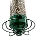 Droll Yankees Squirrel Proof Bird Feeders for Outdoors - Flipper, Collapsible Perches, 5-Pound Seed Capacity, Blue