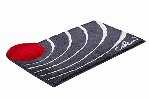 Grund COLANI Exklusiver Designer Badteppich 100% Polyacryl, ultra soft, rutschfest, ÖKO-TEX-zertifiziert, 5 Jahre… – Bild 3