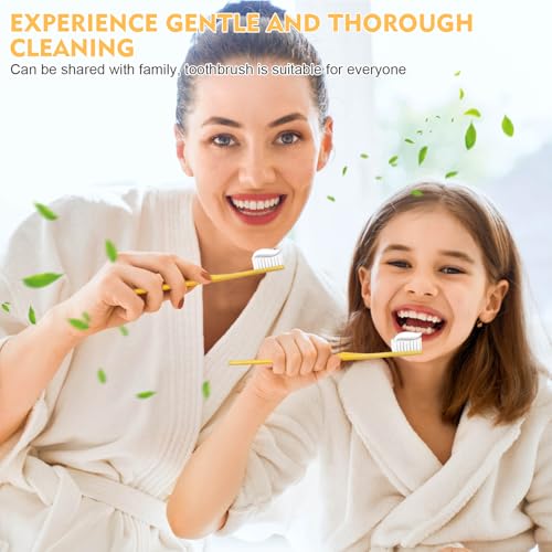 Cepillos de dientes desechables con pasta y peine NICEMOVIC 150 uds 6