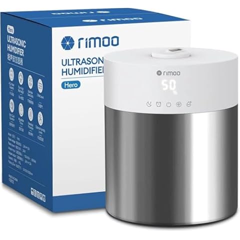 RIMOO Stainless Steel Humidifier Cover