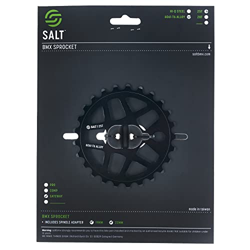 Salt 25T Chainring Gateway Sprocket for Bicycle BMX - Image 3