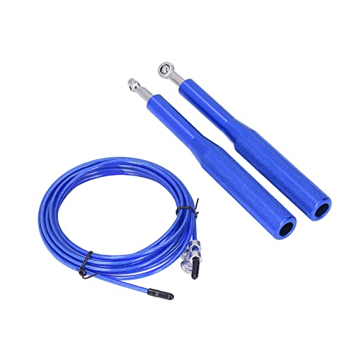 Cuerda para saltar resistente y duradera con sistema de velocidad regulable 7