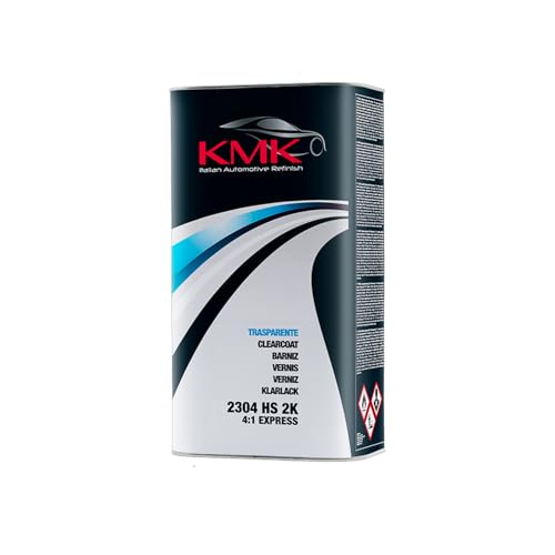 KMK 2304 Clearcoat Express 4:1-3.78L – High-Gloss Automotive Clearcoat with Fast Drying and Durable Finish