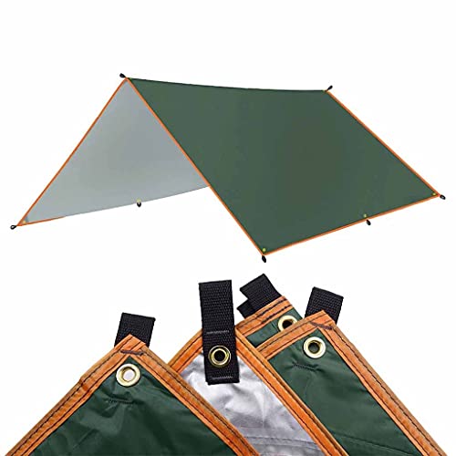 Toldo impermeable para camping y jardín 400x300cm miniatura 1