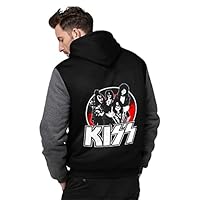 Amazon.co.jp: パーカー メンズ キッス KISS キス ジップアップ Amazon.co.jp: パーカー メンズ キッス KISS キス ジップアップ