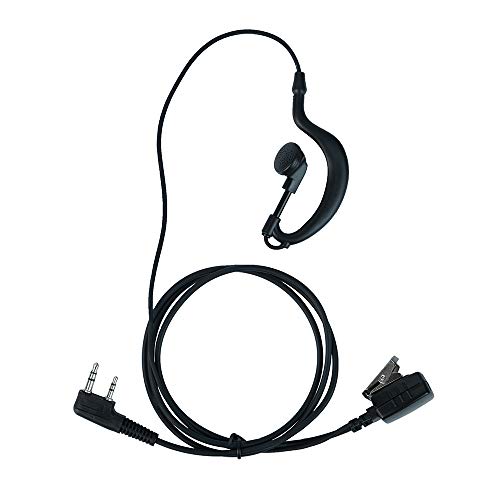 Auriculares para Baofeng UV-5R manos libres con micro PTT pack de 10 Caroo 7