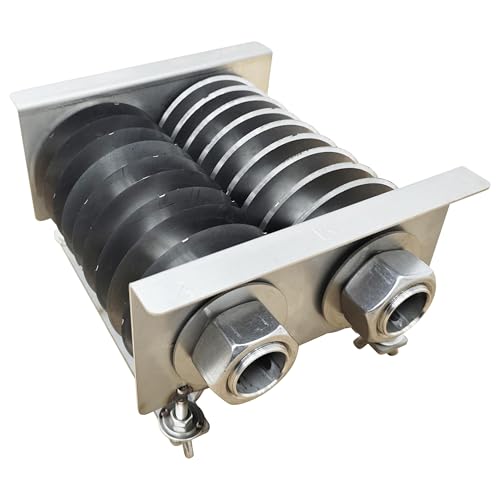 THUXEON 0.59inches/15mm Blade for Electric Food Slicer, 110V Stainless Steel Blade for Commercial Slicer, Adjustable Thickness for Meat, Work for the Thickness Meat of 0.1-0.98inches/2.5-25mm