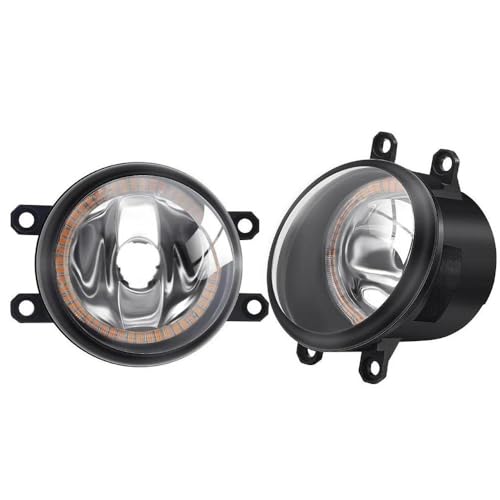 Phare antibrouillard halo blanc pour rouler sous la pluie en Highlander