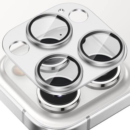 Tensea for iPhone 16 Pro Max/16 Pro/14 Pro Max/14 Pro Camera Lens Protector by Tensea - Used condition - US$12.88