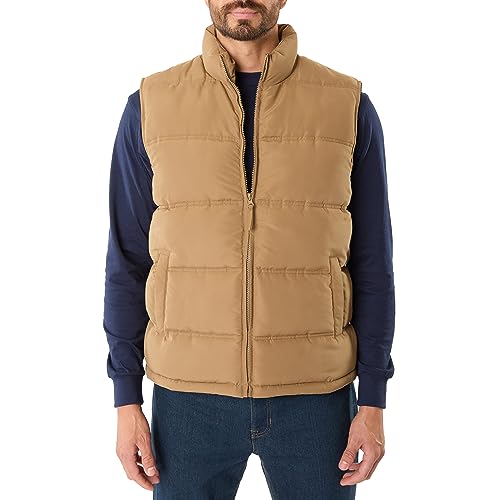Image of Smith's Workwear Men's Big Men's Camo Printed Double-insulated Puffer Vest