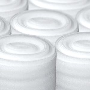Wertpack Schaumfolie Weiß PE 125 cm Rolle