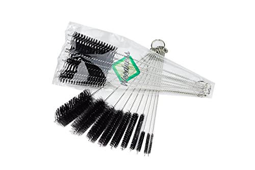 Weedness Bong-Reiniger-Set mit 10 Premium Pfeifenbürsten - Pfeifenreiniger Shisha Reinigungsset Wasserpfeifen… – Bild 3