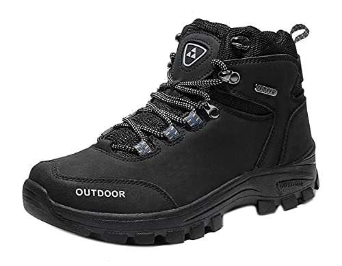 Chaussures de Randonnée Homme Imperméable Bottes Trekking Outdoor Bottes d'escalade Antidérapantes Chaussures de Marche Cover