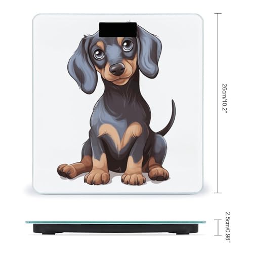 Báscula Digital para Baño con Pantalla LCD Grande miniatura 2