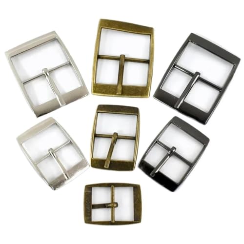 Accesorio de hardware de fundición con hebilla de metal para marroquinería 5
