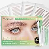 Double Eyelid Tape,Eyelid Lifter Strips, for Hooded Eyes Invisible,Hooded, Droopy Lids,Invisible Eyelid Tape for Hooded Eyes,Invisible Eyelid Tape (640)