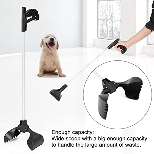 Image of Pooper Scooper for Dogs Heavy Duty, Pet Dog Pooper Scooper for Grass Gravel Pick Up, Pooper Scooper Dog Poop Scooper for Large Dogs Heavy Duty