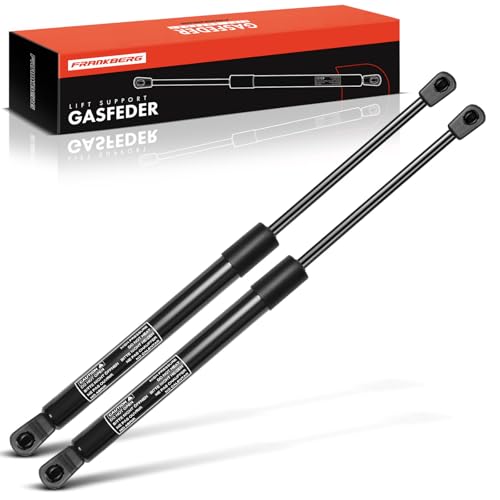 Frankberg 2x Gas Struts Tailgate Compatible with i20 GB PB PBT Hatchback 2008-2020 Replace# 817701J000