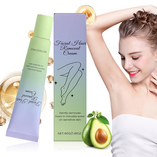 Crema Depilatoria,Crema para Eliminar Vello en Cara y Cuerpo para Mujeres | Solución De Afeitado, Loción Para Piel Para Hermanas Amigas Novia Esposa Reuniones Natación