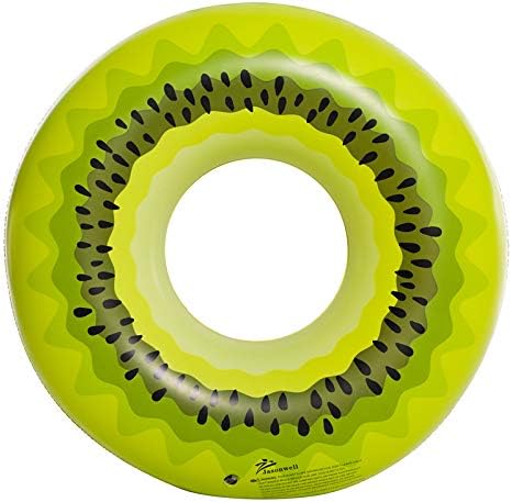 Jasonwell Giant Kiwi Pool Party Float Inflatable Pool Floats Tube Rafts with Fast Valves Summer Beach Swimming Pool Lounge Decorations Toys for Adults & Kids - Image 5