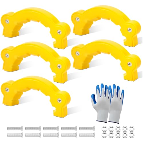 Afilador de brocas para amoladora angular, 5 unidades, con 1 par de guantes, multiusos, para todas las puntas (con guantes)