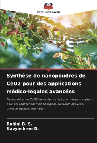 Nanopoudres de CeO2 : fixez les micro-traces médico-légales complexes