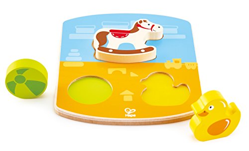 Preisvergleich Produktbild Hape E1452 Holzsteckpuzzle Spielzimmer