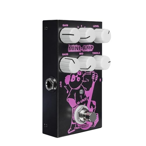 Electric Guitar Effects Pedal DC 9V 3-gear EQ Adjuster Portable Guitar Multi Effects Pedal 9-gear Music Effects selection Metal Case for Speaker Mixer Headphones Sound Card - Les Beatles, Paul McCartney, John Lennon, RIngo Starr, George Harrison Electric Guitar Effects Pedal DC 9V 3-gear EQ Adjuster Portable Guitar Multi Effects Pedal 9-gear Music Effects selection Metal Case for Speaker Mixer Headphones Sound Card