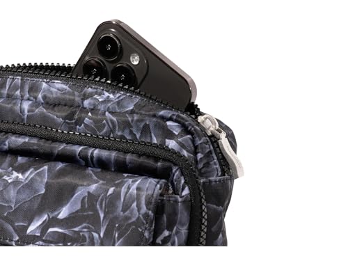 Image of Baggallini Double Zip Convertible Crossbody