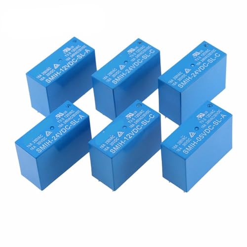 Relais SMIH-05VDC-SL-C 250V 16A composant électronique pour carte de puissance