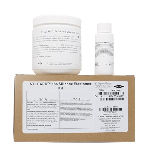Silicone liquide Dowsil SYLGARD 184 pour composant électronique
