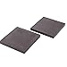 Silicon Carbide Ceramic Plate - 5-100mm, Square, Black, Custom Thickness for Scientific Research and Industrial use(50x50x10mm)