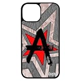 Cover in silicone per iPhone 13 Pro Max Anarchia libertà urbana uguaglianza pittura giustizia 512 GB design 4G protezione Punk Apple